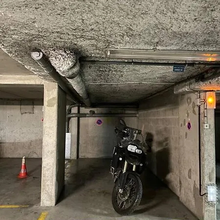 Apartment 2p Avec Terrasse Et Parking 20 *