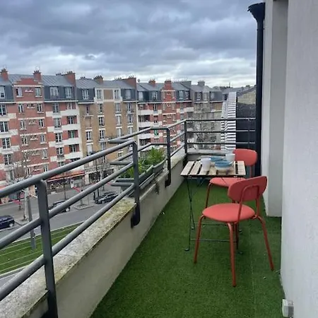 2p Avec Terrasse Et Parking 20 Apartment *
