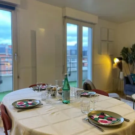 2p Avec Terrasse Et Parking 20 Apartment